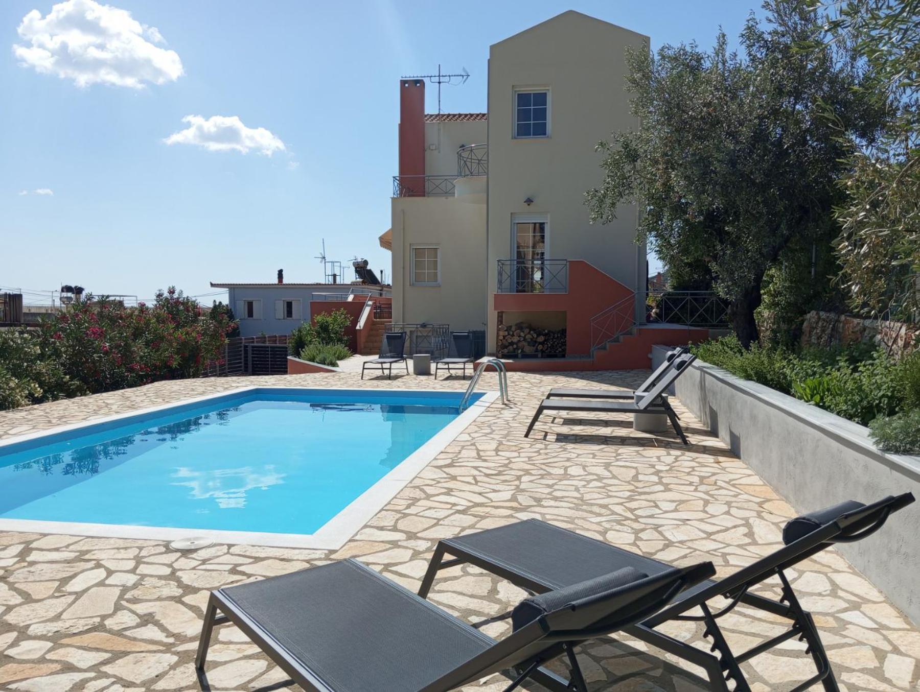 Villa Artia Xiropigado Exterior photo