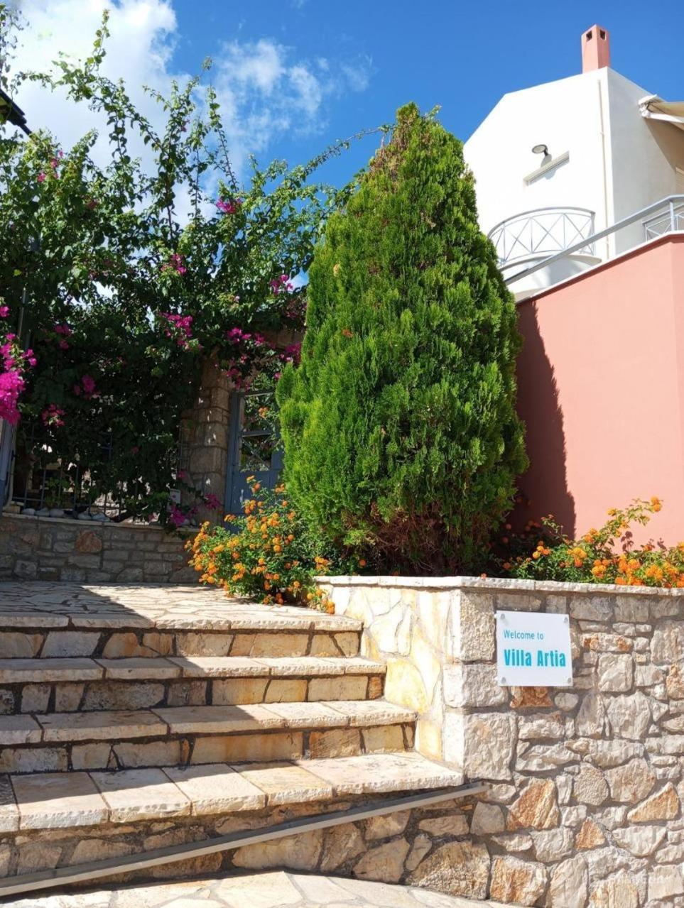 Villa Artia Xiropigado Exterior photo